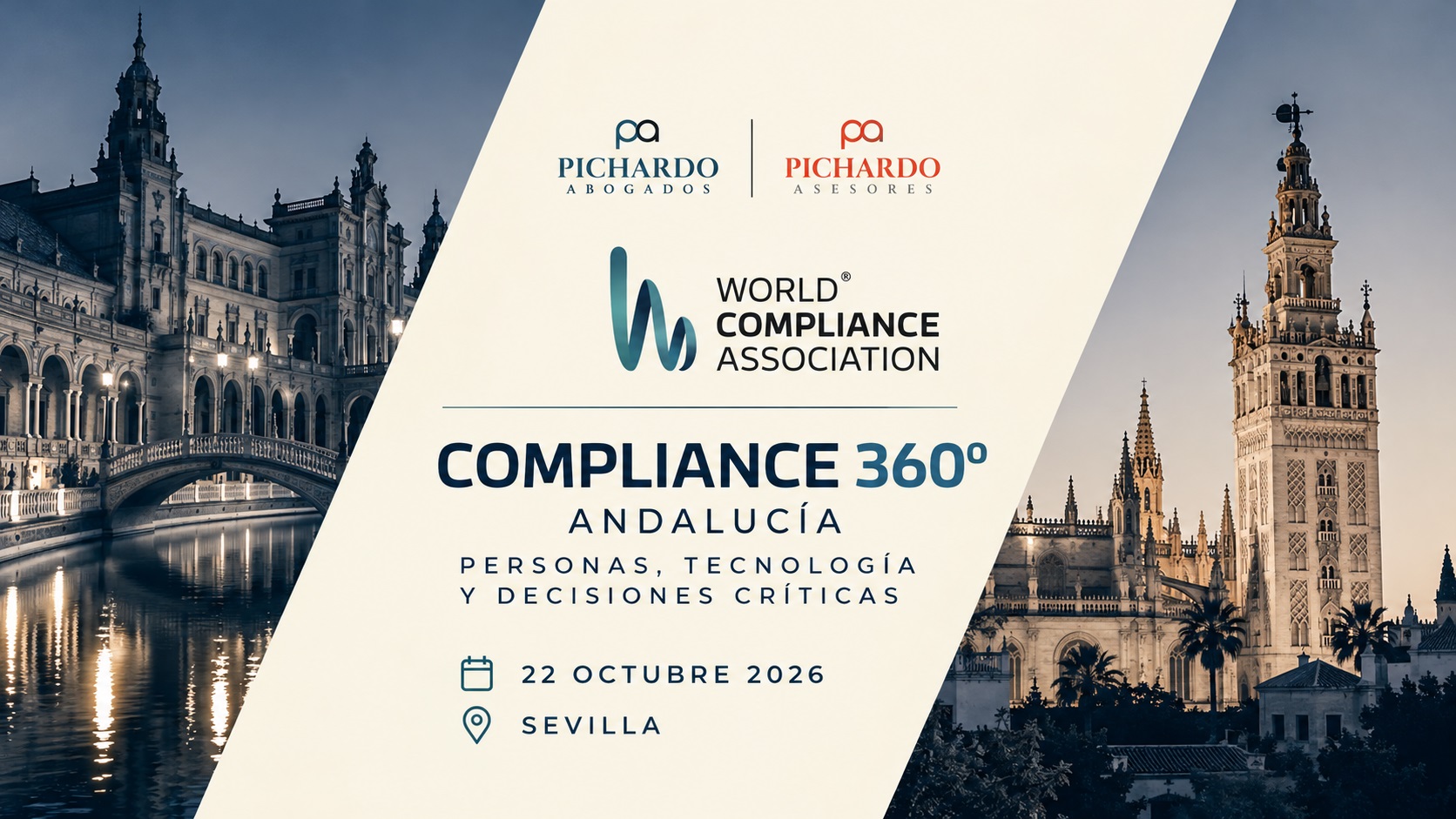 Cartel Compliance 360º Andalucía en Sevilla